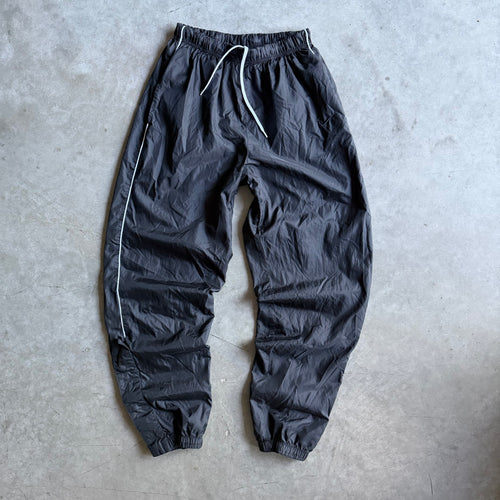 Vintage Nike Lined Black Nylon Track Pants