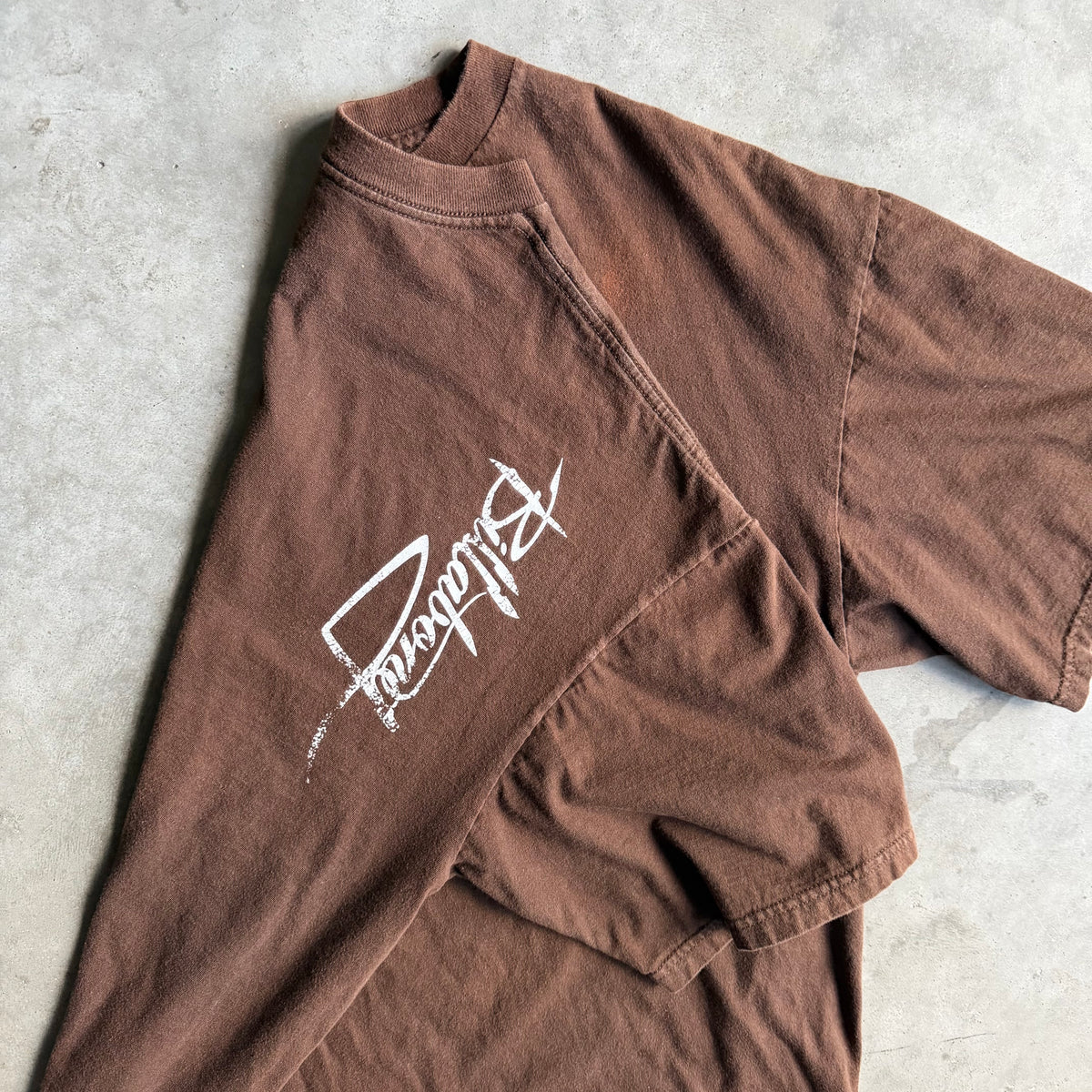 Y2K Billabong Chest & Trap Logo Tee