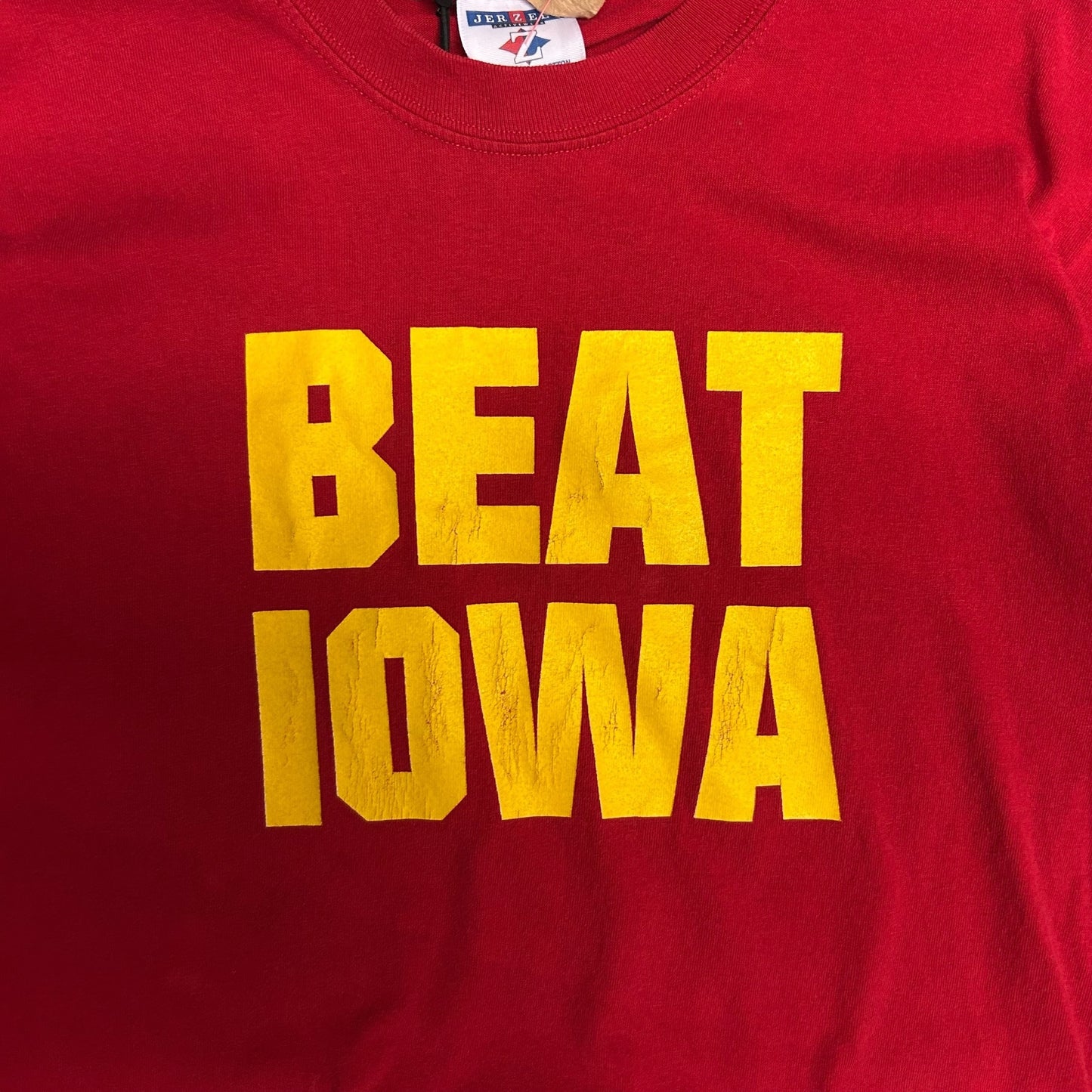 Y2K Beat Iowa Iowa State Tee