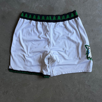 Y2K Minnesota Timberwolves Team Issued Adidas Basketball Shorts