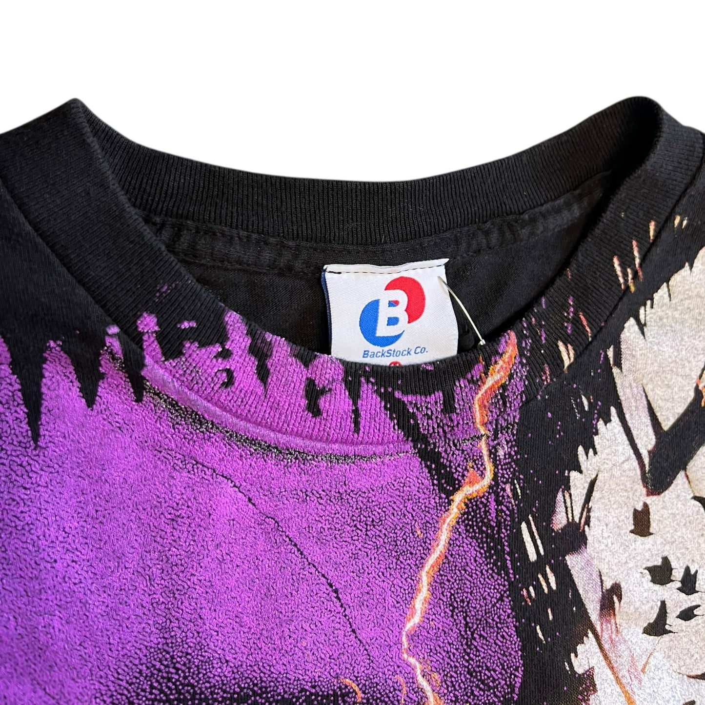 Backstock Co Edward Scissor Hands AOP Tee