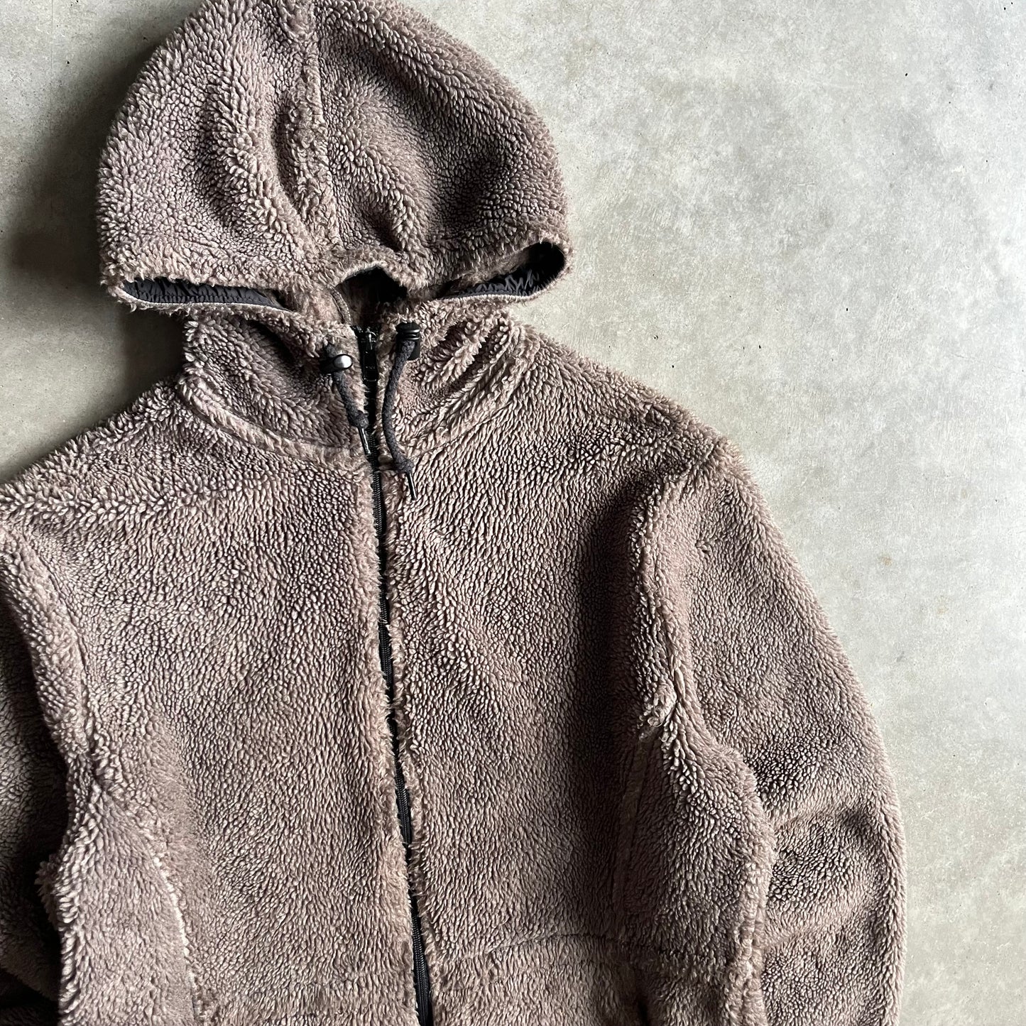 Vintage Women’s Woolrich Deep Pile Fleece Zip Up Jacket