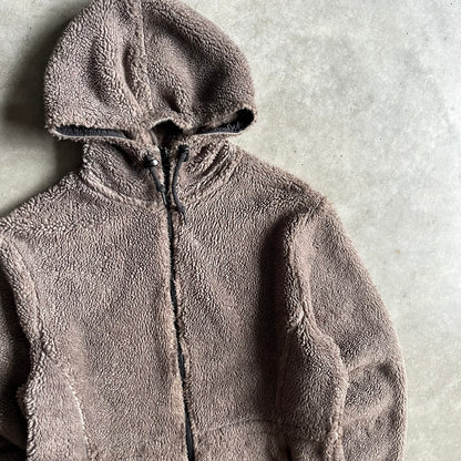 Vintage Women’s Woolrich Deep Pile Fleece Zip Up Jacket