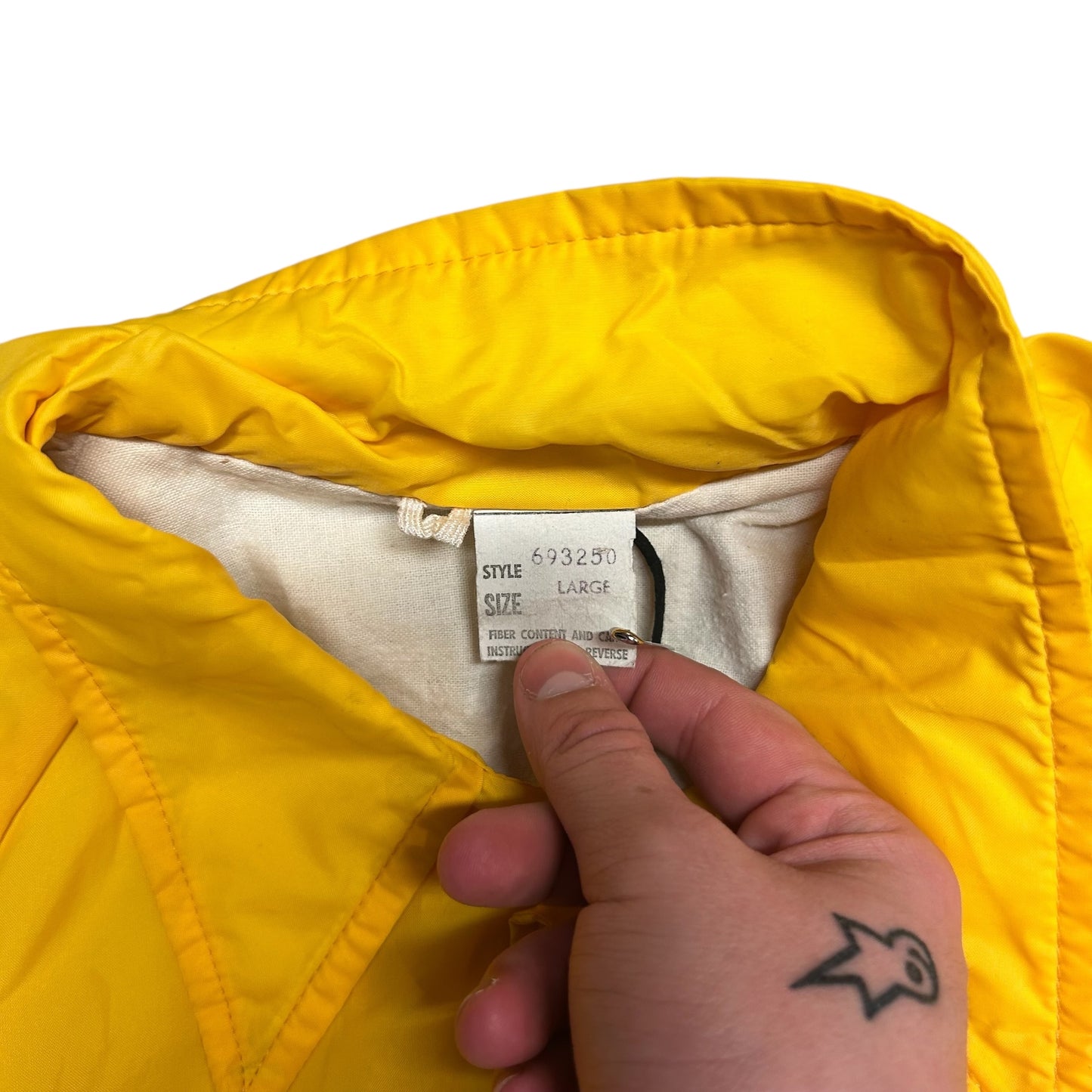 Vintage Iowa State University Coaches Jacket