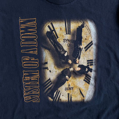 Y2K System Of A Down Mezmerize T Shirt