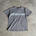 Women’s Y2K Nike Grey Surfer Stripes Boxy Tee