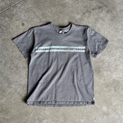 Women’s Y2K Nike Grey Surfer Stripes Boxy Tee