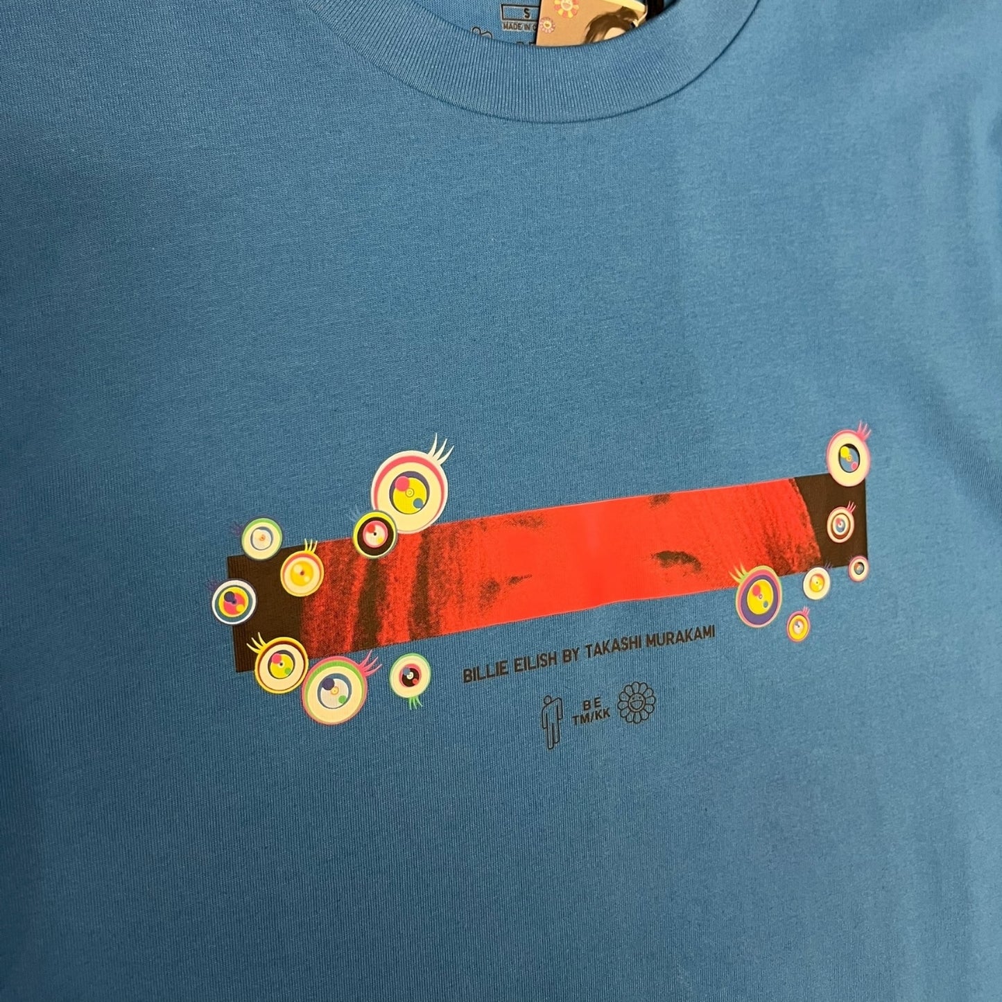 Billie Eilish x Takashi Murakami Uniqlo Tee
