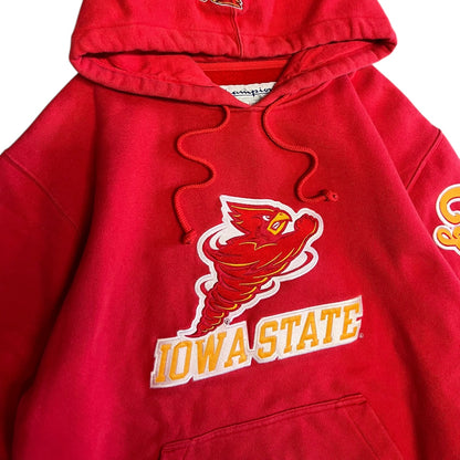 Y2K Champion ISU Cynado Hoodie