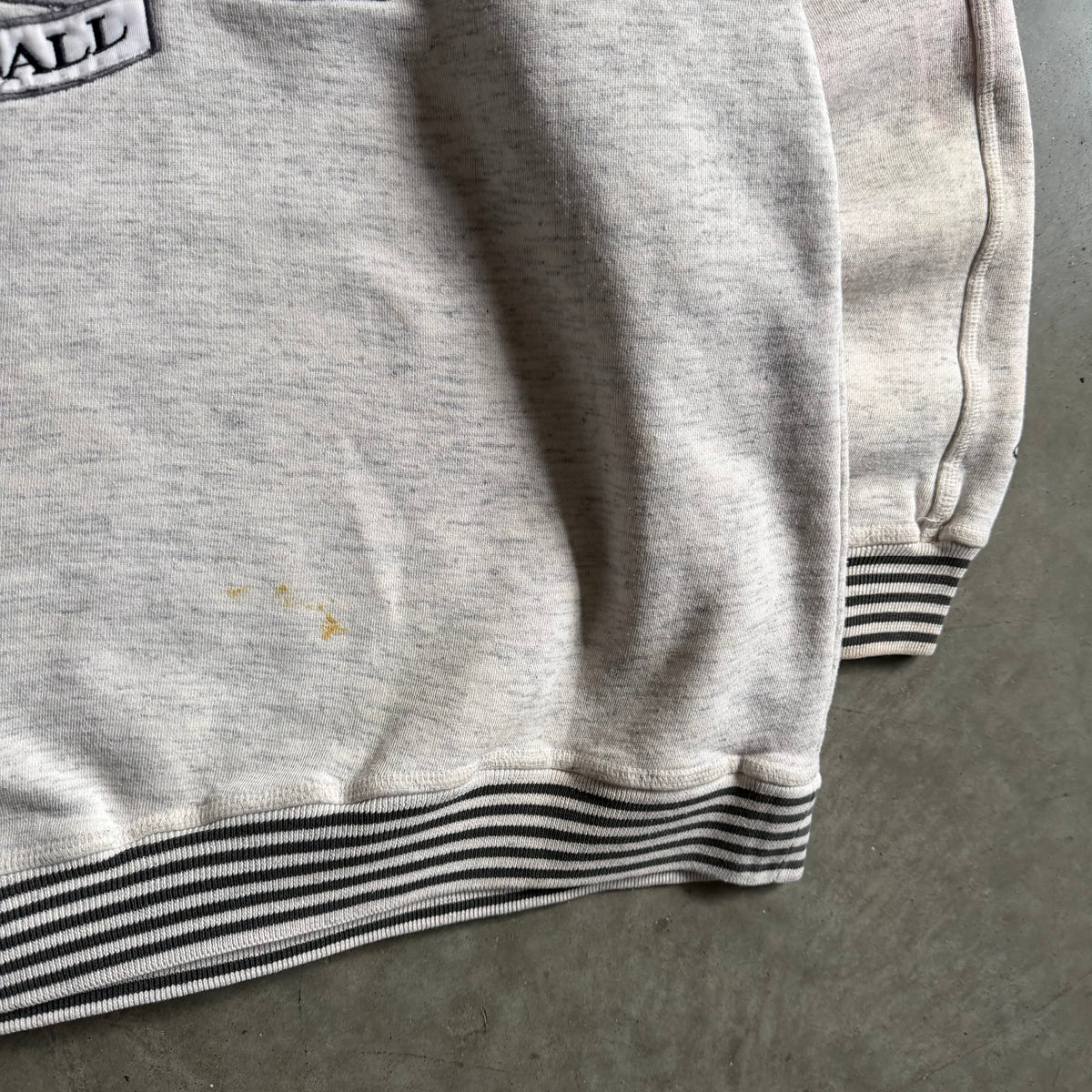 Vintage White Sox Embroidered MLB Sweatshirt