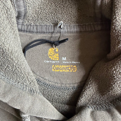 Y2K Carhartt Original Fit Green Hoodie