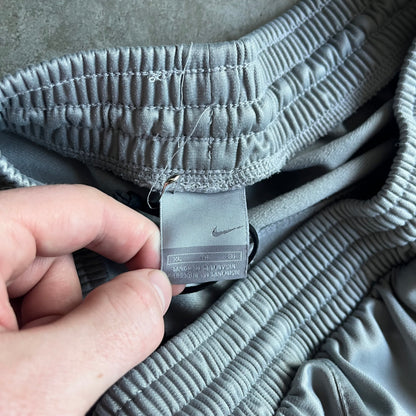 Y2K Nike Silver Mesh Panel Track Pants