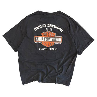 Y2K Harley Davidson Tokyo Japan Tee