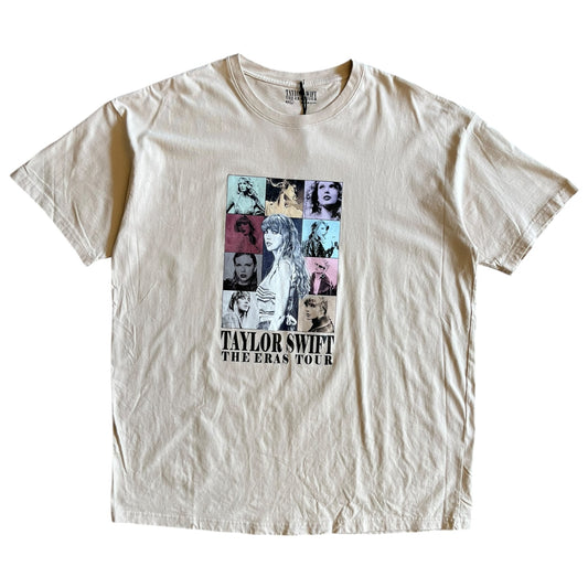 Taylor Swift Eras Tour Cream T Shirt