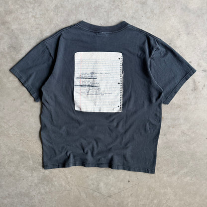 Y2K Kurt Cobain End Of Music Tribute T Shirt Nirvana