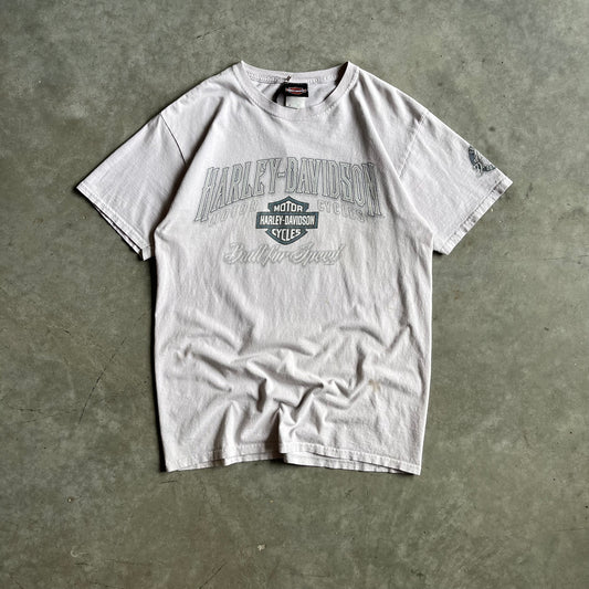 Harley Davidson Built for Speed Spell Out Tee