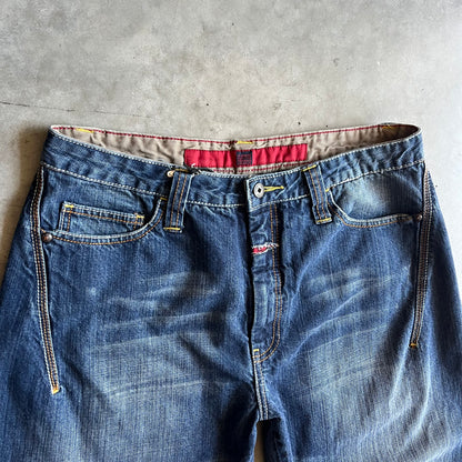 Vintage Marithe Francois Girbaud Kanji Graffiti Baggy Jeans