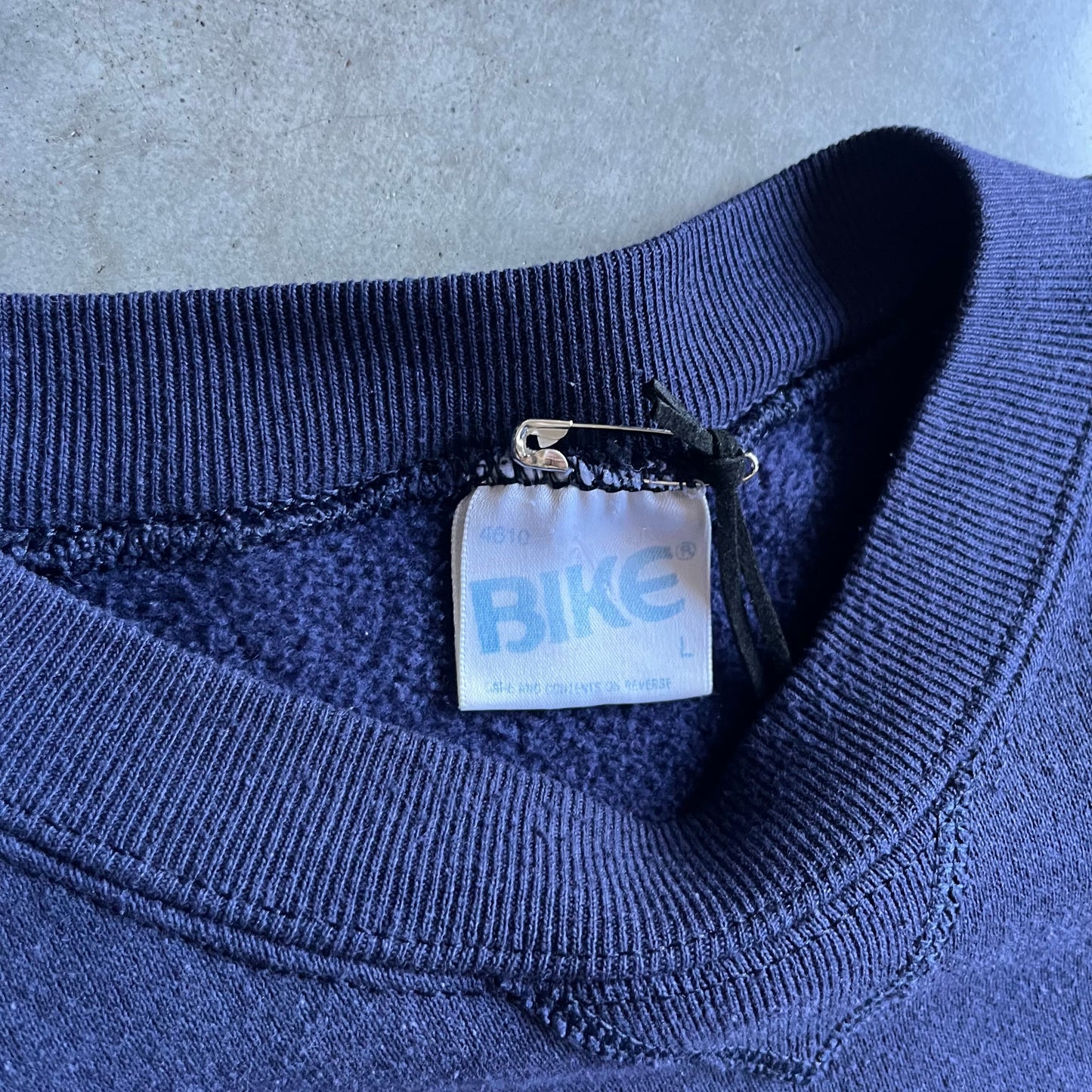 Vintage Pro Football Hall Of Fame Navy Sweatshirt