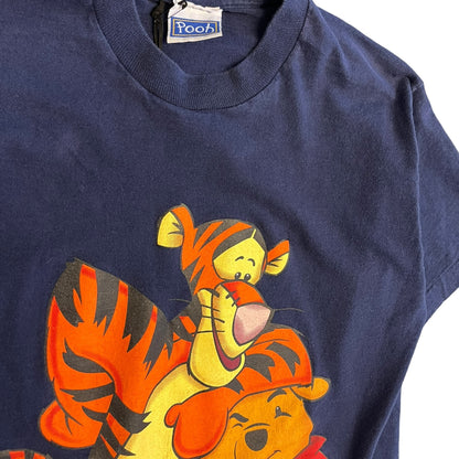 Vintage Tigger & Pooh Navy Tee