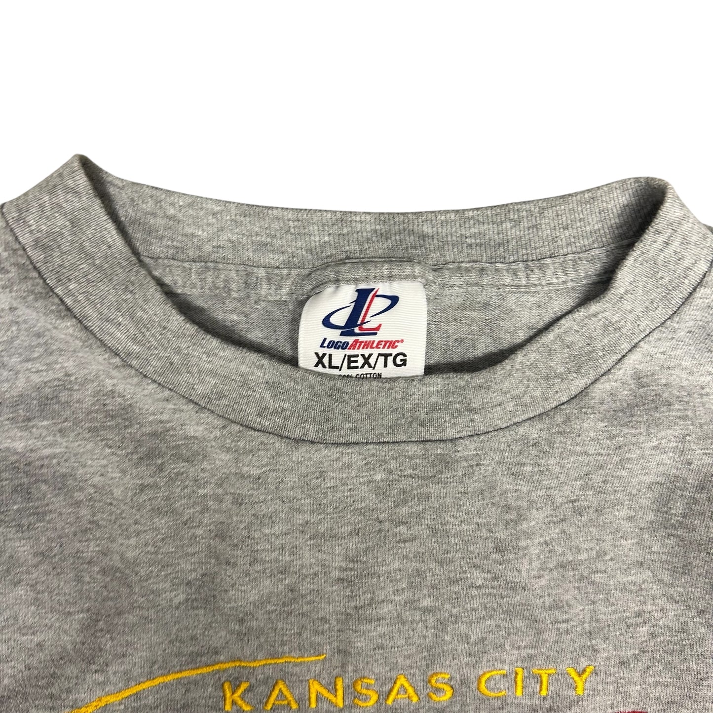Vintage Kansas City Chiefs Embroidered Tee