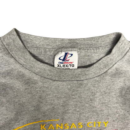 Vintage Kansas City Chiefs Embroidered Tee