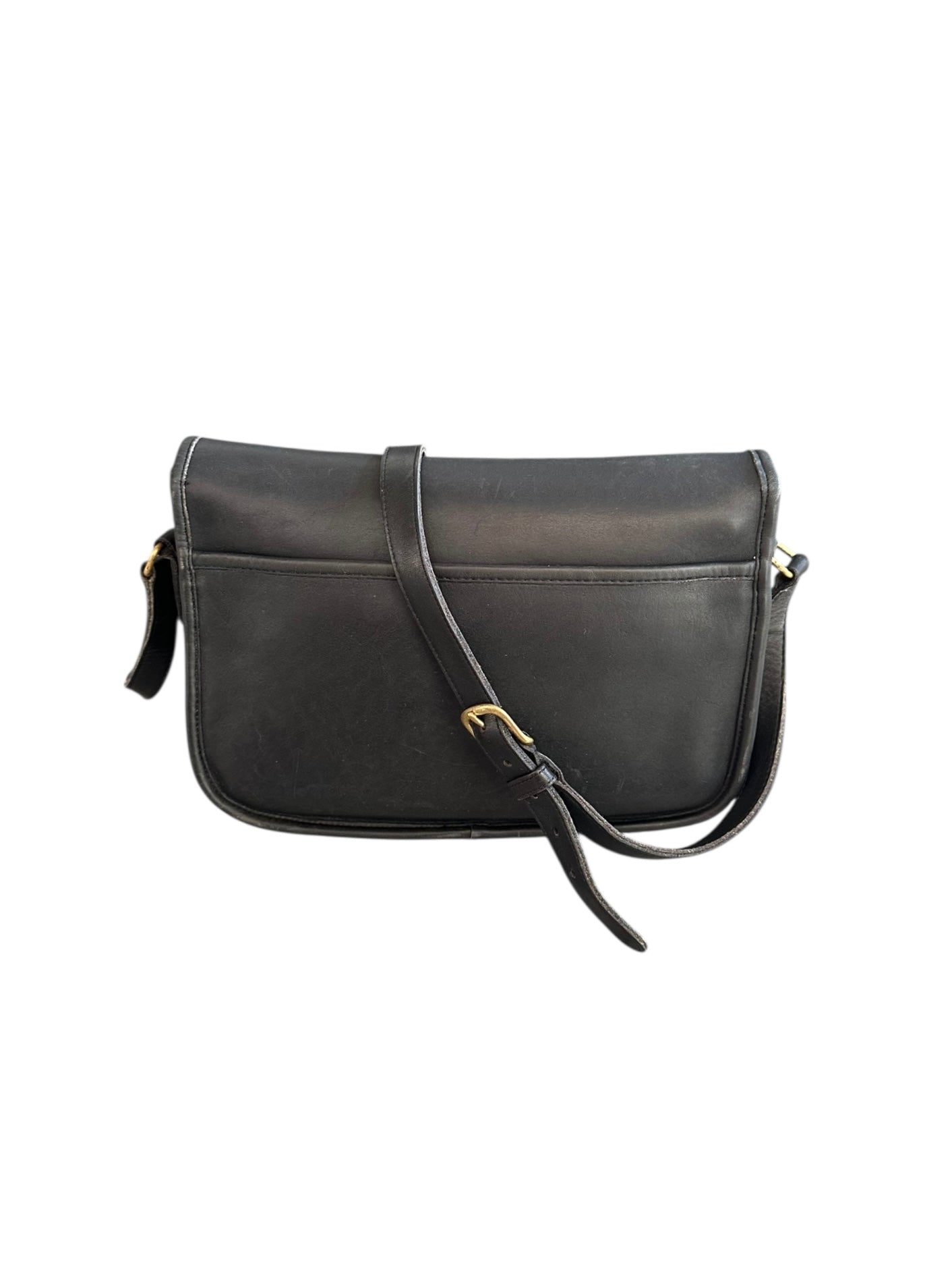 Coach Vintage Black City Bag