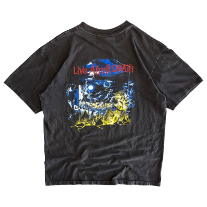 Vintage 1985 Iron Maiden Live After Death Tour T Shirt