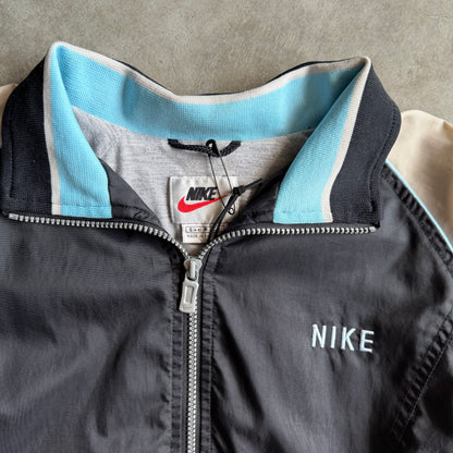 Vintage Nike Fabric Lined Track Jacket