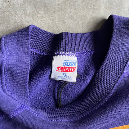 Vintage Minnesota Vikings Graphic Raglan Sweatshirt