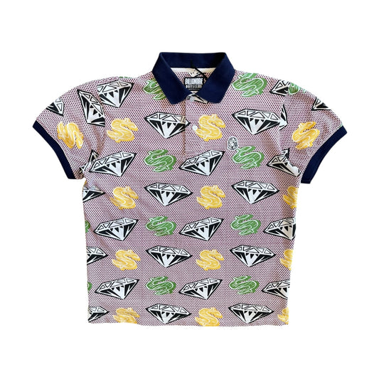 Billionaire Boys Club Money & Diamonds Polo Shirt