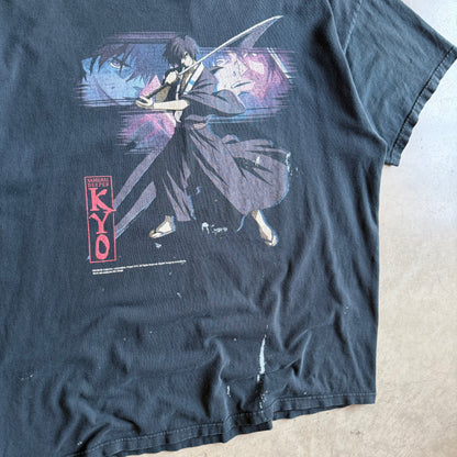 Y2K Samurai Deeper Demon Eyes Kyo Tee