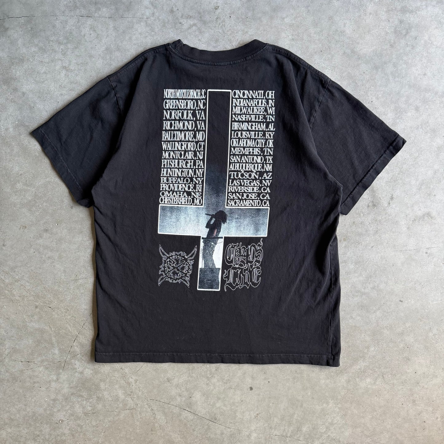Ken Carson “A Great Chaos” Tour Tee