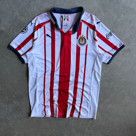 Puma Club Deportivo Guadalajara (Chivas) Home Soccer Jersey