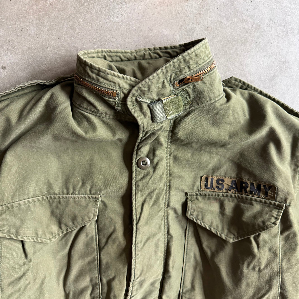Vintage 1974 So-Sew US Army M-65 Field Jacket