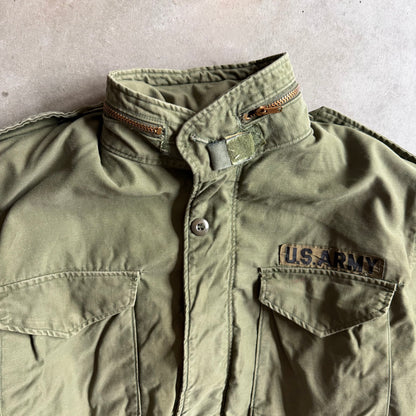 Vintage 1974 So-Sew US Army M-65 Field Jacket