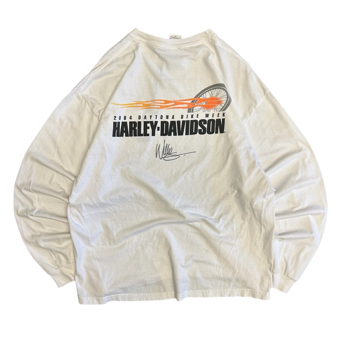 Y2K ‘04 Harley Davidson Bike Week L/S Tee