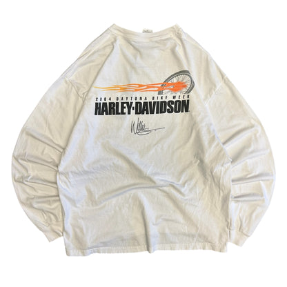 Y2K ‘04 Harley Davidson Bike Week L/S Tee