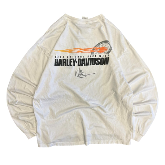 Y2K ‘04 Harley Davidson Bike Week L/S Tee