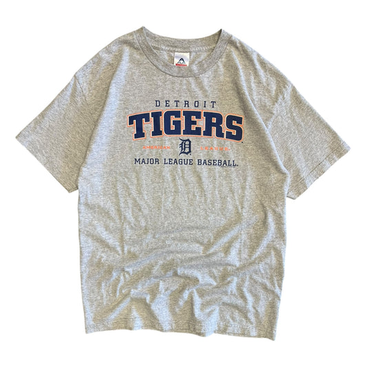 Y2K Detroit Tigers Spellout MLB Tee
