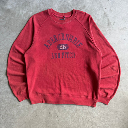 Vintage Abercrombie & Fitch Athletic #25 Raglan Sweatshirt