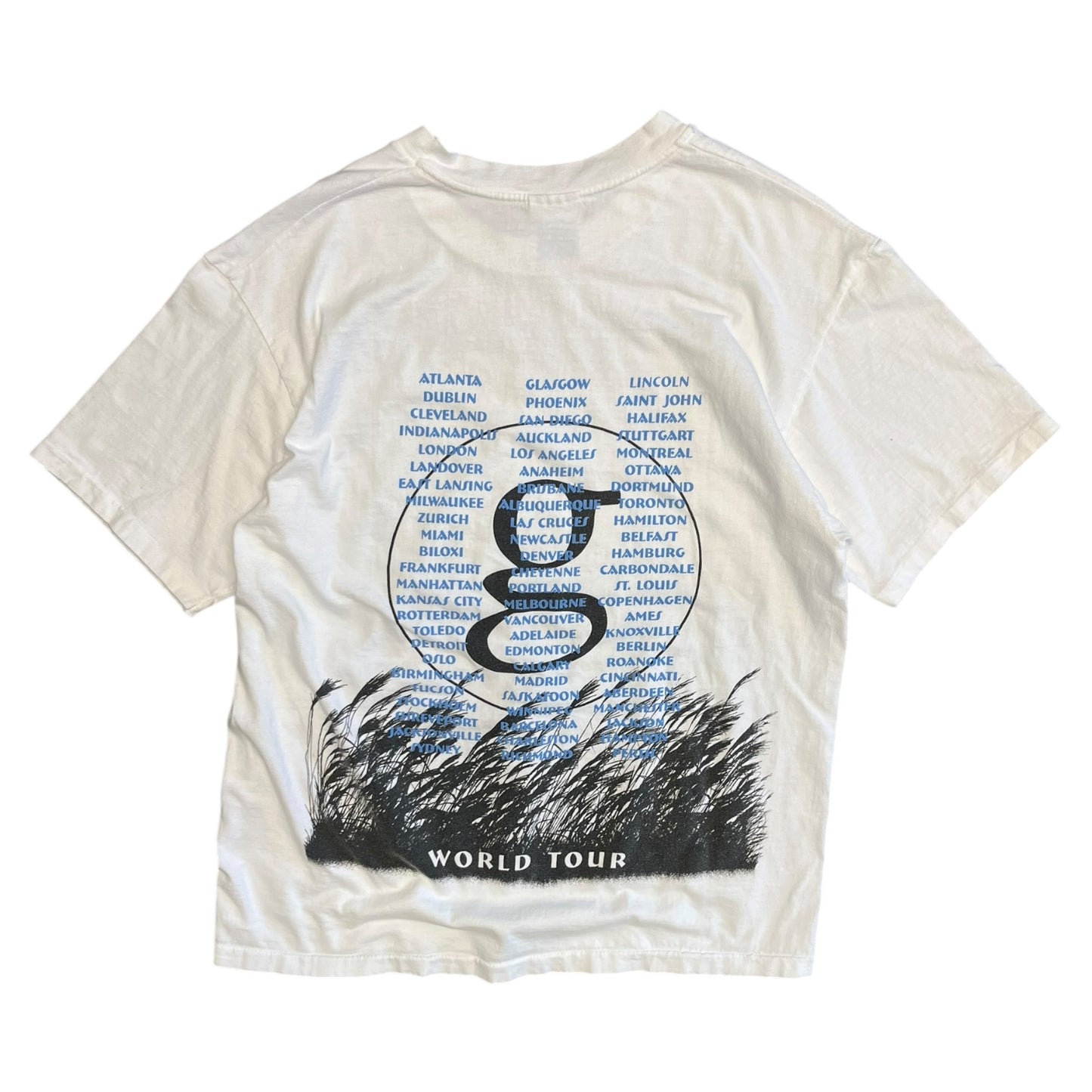 Vintage Garth Brooks Fresh Horses World Tour Tee