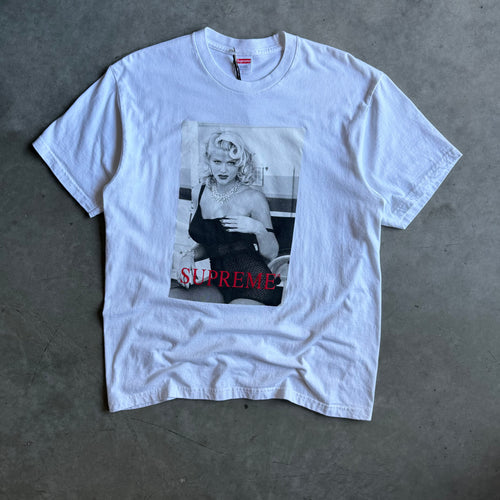 Supreme SS21 Anna Nicole Smith T Shirt White