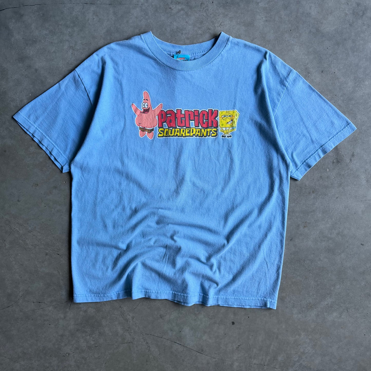 Vintage SpongeBob Patrick SquarePants T Shirt