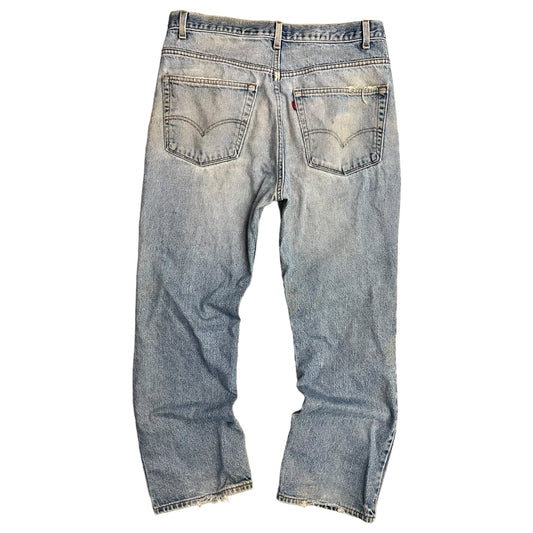 90s Levi’s 517 Boot Cut Blank Tab Jeans