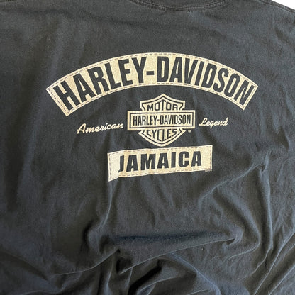 Y2K Jamaica Harley Davidson Tee