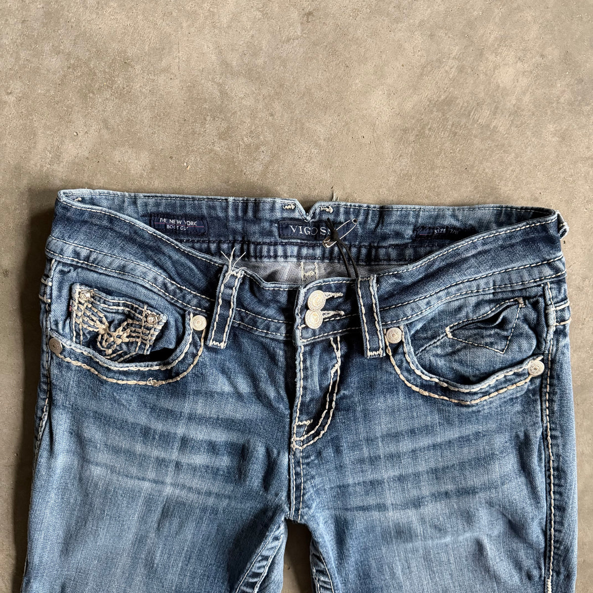 Women’s Y2K Vigoss New York Boot Cut Jeans
