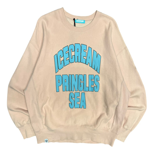 Y2K IceCream Japan Exclusive Pringles Sea Crewneck Sweatshirt