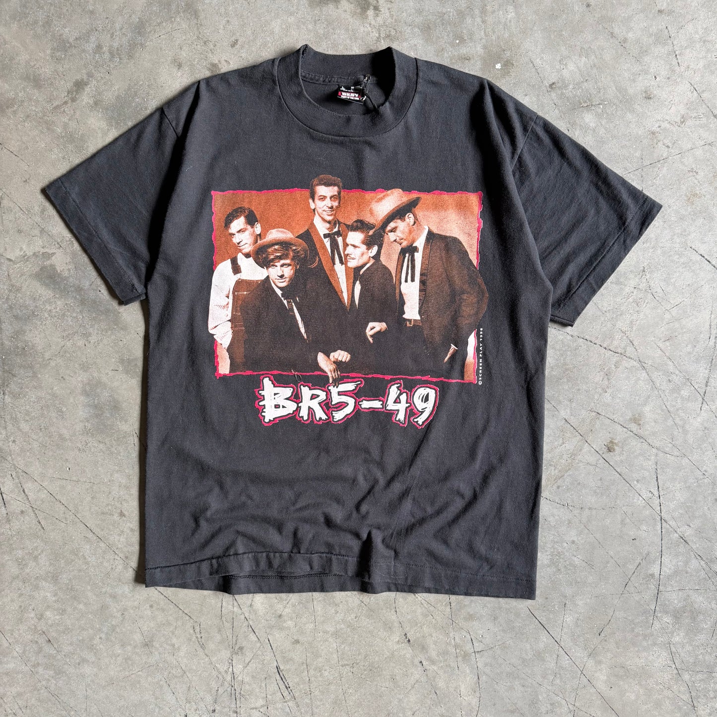 Vintage ‘95 BR5-49 Group Portrait Concert Tee