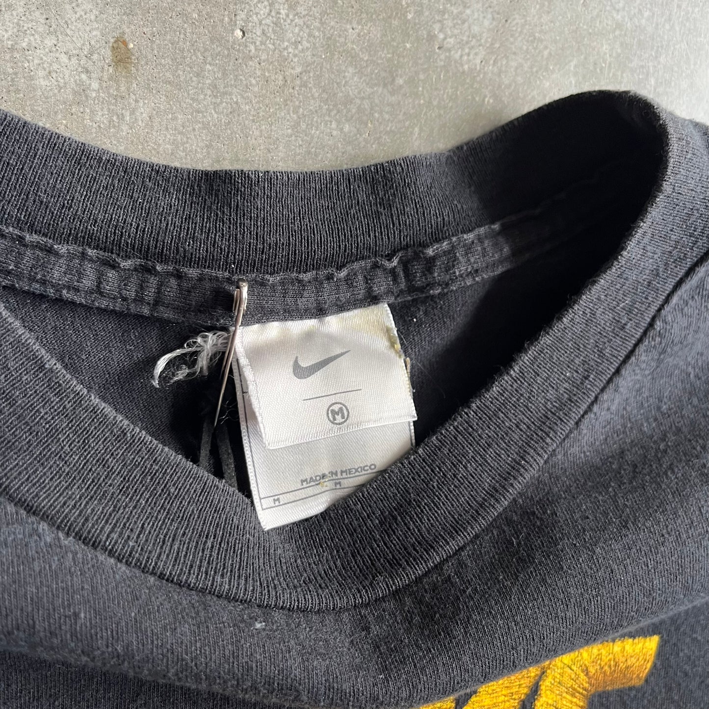 Y2K Nike Big Printed Embroidery Logo Longsleeve