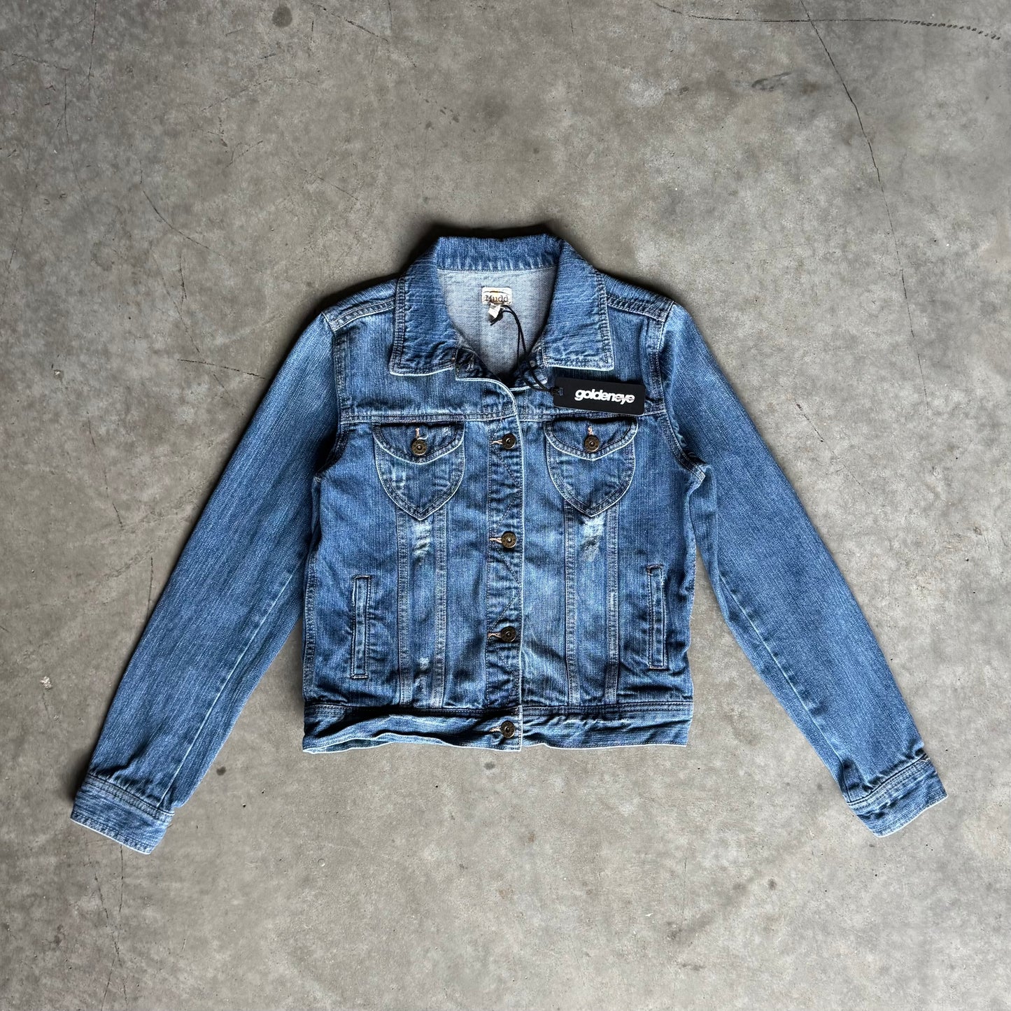 Women’s Y2K Mudd Denim Jacket